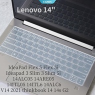 For Lenovo IdeaPad Flex 5 Flex 5i Ideapad 3 Slim 3 Slim 5i 14ALC05 14ARE05 14ITL05 14ITL6 14ALC6 V14 2021 thinkbook 14