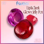 【fwee】 Lip & Cheek Glow Jelly Pot 19 Colors