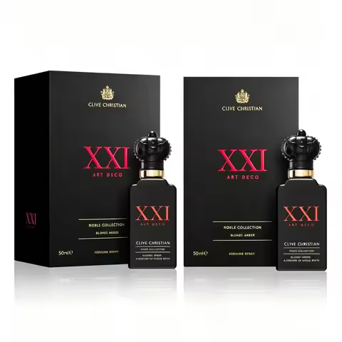 Clive Christian 50ml Amberwood Fresh Women Perfume Long Lasting Elegant Fragrance with Jasmine Rose 