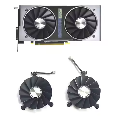 Brand new original GPU fan 4PIN DAPA0815B2UP003 suitable for NVIDIA RTX2060 2060S 2070 super public 