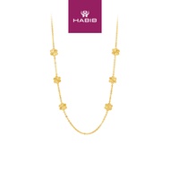 HABIB 916/22K Yellow Gold Necklace LNFP0050124