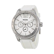 Fossil Men s Classic Watch - White