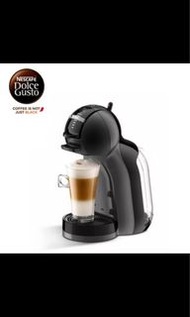 雀巢 DolceGusto膠囊咖啡機- MiniMe 鋼琴黑 9770