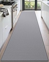 DEXI Kitchen Floor Mats Cushioned Anti Fatigue,2x9 Long Standing Runner Rug Waterproof, Comfort Memo