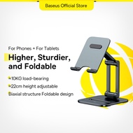 Baseus Phone Holder Desk Mobile Phone Stand Foldable Metal Tablet Holder For iPhone 14 13 12 iPad Pr