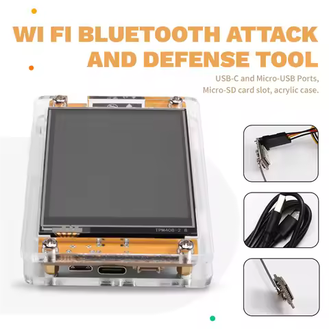 L93A-ESP32 Marauder Mar-X-Auder Device CYD Marauder With GPS Wi-Fi Bluetooth Offensive And Defensive
