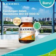 BLACKMORES BIO D3 CONTENTS 60 CAPSULES