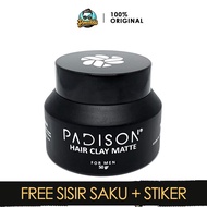 Padison Hair Clay Matte Pomade Water Soluble New