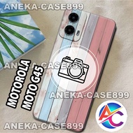 HP AC62/Softcase Procamera Motorola Moto G45 Motif Girl Case Quality - Silicone Casing - Can C0D
