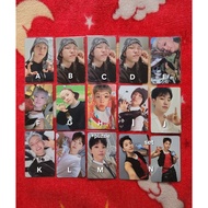 Seventeen Hoshi Photocard