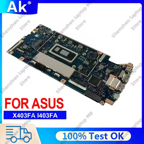 X403FA Laptop Motherboard For ASUS VivoBook X403FAC X403F A403F L403F ADOL14F F403F X403FA I403F Mai