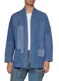 FDMTL HAORI PATCHWORK JACKET