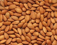Almond Whole Imported USA Baking Need Kacang Badam Biji 50g/100g/200g