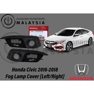 Honda Civic Fog Lamp Cover 2016-2018 TEA FC1 FC6