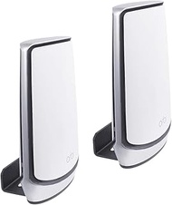 Wall Mount Bracket for NETGEAR Orbi Tri-Band Mesh WiFi 6 System RBS850,RBK852,RBK853,RBS750,RBS751,R