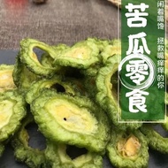 Bitter Gourd Crisp Chips Instant Fruit Vegetable Crisp No Additives Dehydrated Vegetables Dry Reliev
