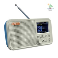 Digital AM FM Radio Portable, Rechargeable Radio Digital Tuner, Supports TF USB Port, Sleep Timer and Hand-Free for Home or Outdoor