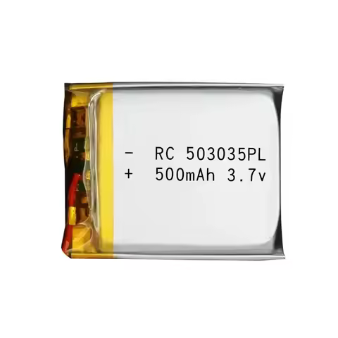 503035 3.7V 500mAh Lithium Polymer Battery Li po ion Lipo Rechargeable Batteries for MP3 GPS DVD Nav