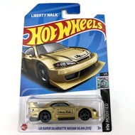 ️ 2023 F Car Hot Wheel Main Line Case SUPER SILHOUETTE NISSAN SIIA S15 1/64 Metal Die-Cast