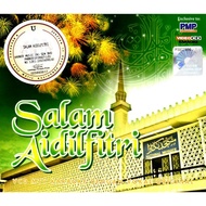 SALAM AIDILFITRI LAGU HARI RAYA VCD KARAOKE MTV - ORIGINAL VOKAL SALOMA / SHARIFAH AINI / SUDIRMAN /