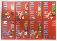 Loose Book TinTin Collection hardcover - The Adventure of TinTin (8 Books / Set)
