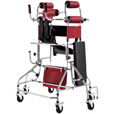 Adult Walker Elderly Rehabilitation Training for Stroke Hemiplegia Equipment Assist Lower Limb Walki
