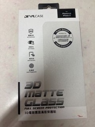 Devilcase iPhone XR/11 3D電競霧面滿版保護貼