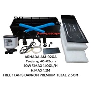 ARMADA AM 920A AM-920A FILTER BOX SET