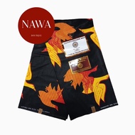 Real African Printed Style Fabric Length 6 Yards Width 47 Inches