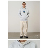 Men Women Same Style Breathable GRAMIC All-Match Fruit Print Large Size Casual Hooded Sweatshirt 95