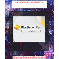 Ps Essential 3 Month 12 Month PS4 PS5 PlayStation PLUS