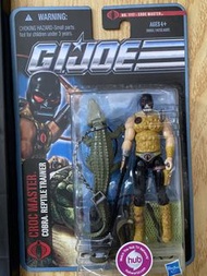 Hasbro GI JOE COBRA CROC MASTER 3.75 Action Figure