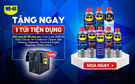 [Quà Tặng] Túi Đựng Chuyên Dụng Tiện Lợi WD-40 Chính Hãng
