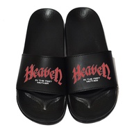 Slide Sandals | Heaven Heaven Heaven Heaven | Black Black | Brainsgland