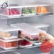 Bekas Simpanan Makanan Segar Dengan Tapak Penapis – Food Storage Box Kitchen Fridge Organizer Tray U