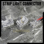 8mm LED Connector 2pin Led Light Connector No Welding cob LED Strip Connector
