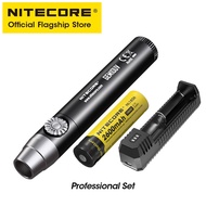 NITECORE GEM8 GEM10UV Jewelry Appraisal Lamp Adjustable Powerful Jewel Detection Flashlight Gemstone