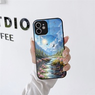 Allcase Tpu Glass Case Views iphone 15 15 Pro 14 Promax 14 Pro 14 14 Plus 13 Promax 13 Pro 13 12 12 