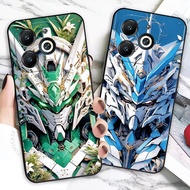 casing for ITEL A90 A80 A70 A60 A60S A56 A50 A05S Pro GUNDAM Case Soft Cover