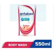 Antabax Antibacterial Protect Shower Cream Refill Pack 550ML