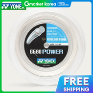 Yonex | Yonex Korea Genuine Bg80 Power 200m Roll String Bg80P 80 Power