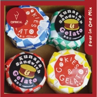 Empirical - Gelato Ice Cream 4 in 1 Sandwich Series