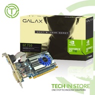 VGA Card GALAX GeForce GT 710 2GB - 2GB DDR3