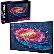 [sgstock] LEGO Art The Milky Way Galaxy 31212 Wall Art and Creative Building Set (3091 Pieces) -
