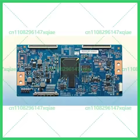 For Used TV Logic Board 55T22-C01 T550QVN03.1 4K Compatible with Changhong 50Q1N in Stock LCD T-con 