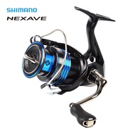 SHIMANO 2021 Original NEXAVE FI Spinning Fishing Reel 5.0:1-6.2:1 3+1 1000-5000 AR-C Spool G FREE BO