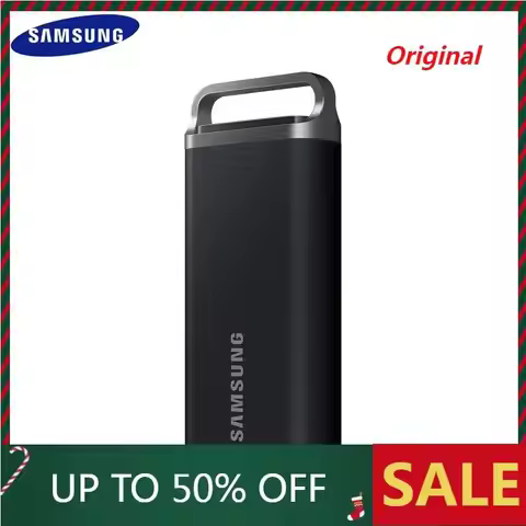100% Original SAMSUNG T5 EVO PSSD 2tb 4TB 8TB Mobile Storage Disk Portable Solid State Drive USB 3.2