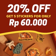 The Degenerate Sticker Bundle 20% OFF Discount