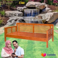 Single/Super Single Wood Day Bed Frame/ Wooden Bedframe / Wooden Day Bed / Adult Bedframe / Large Be