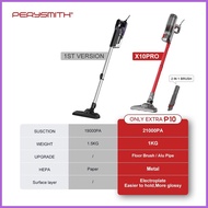 ◇ ⭐ ✅ PerySmith X10 Pro Handheld VacuumCleaner Portable Heavy Duty Floor Car Cleaner For Bed Home S